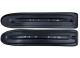 Накладка на лыжу №2 PRO Yamaha 1230*260*6 мм (установочный комплект) РоссПласт  