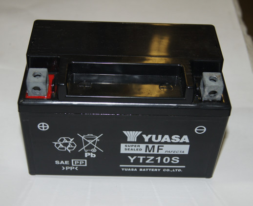 Аккумулятор YUASA MF DRY GEL YTZ10S (12v/8,6hr) герметичный (150*87*94)  
