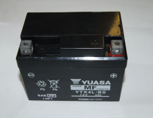 Аккумулятор YUASA MF DRY GEL YTX4L-BS(MF) (12v/4hr) герметичный (113*70*86)
