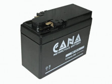 Аккумулятор CANA 12v/2,5hr YTR4A-BS (30EN, VRLA) 20 (Honda - "широкая")