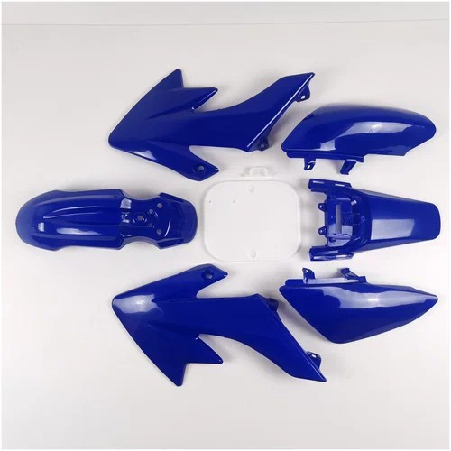 Пластик полный комплект KAYO 140/155 TTR125 new синий  