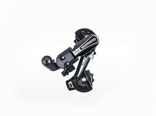 Переключатель задний Shimano Tourney TY21(болт) 6ск, черный 3132658-37  
