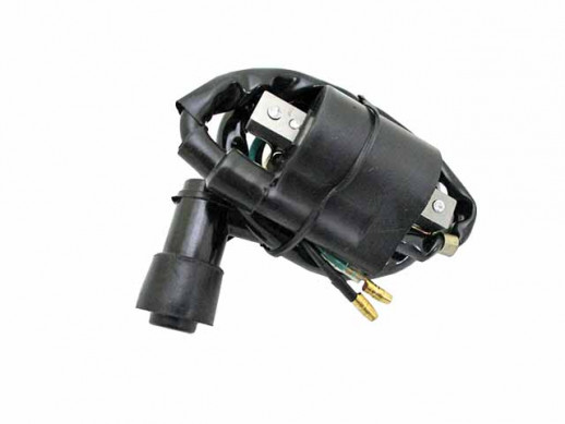 Катушка зажигания 139FMB Альфа (с колпачком 90гр)  