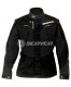 Куртка мотоциклетная JK27 черная (XL) Scoyco