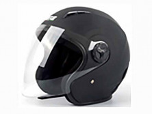Мотошлем VIRTUE MD-207 открытый черный матовый (M)