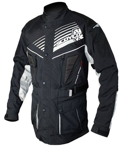 Защита тела (куртка) Scoyco JK35 черная (M)  