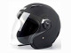 Мотошлем VIRTUE MD-207 открытый черный матовый (L)  