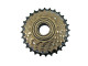 Звезда задняя 6-ск EDX6 черная аналог Shimano 3002601-6  