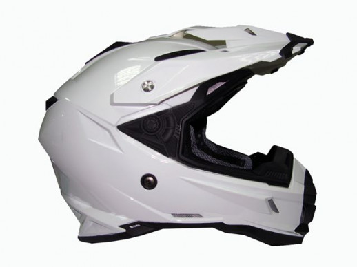 Мотошлем THH TX-25 white (M)  