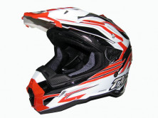 Мотошлем THH TX-25 №1 white/red (XL)