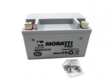 Аккумулятор Moratti YTX7A-BS (12V/7hr nano gel) MPRO 12x7A