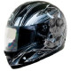 Мотошлем THH TS-38 №5  black/gray  (XS)  