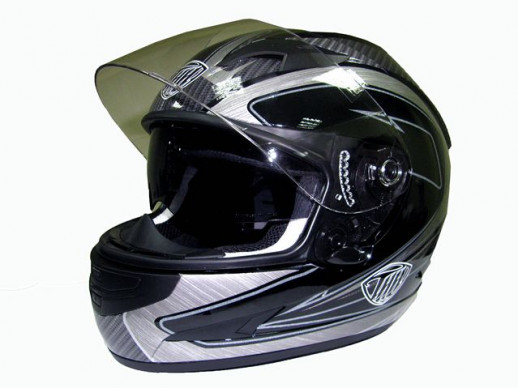 Мотошлем THH TS-42 №7 black/ gray (XS)  