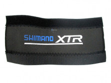Защита рамы велосипеда от цепи (чехол из плотной ткани на липучке) бренд SHIMANO.