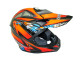 Мотошлем SAFEBET HF-116 (cross) black Q152-O (M)  