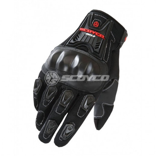 Перчатки Scoyco MC12 (L) черные  