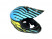 Мотошлем SAFEBET HF-115 (cross kids) black Q184 (S)  