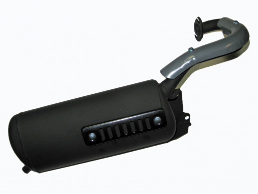 Глушитель Honda Lead-90  