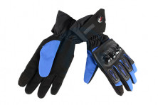 Перчатки Probiker MTV08 синие (XL)