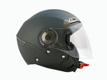 Мотошлем THH T-314 matte black (L)