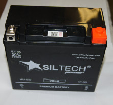 Аккумулятор SILTECH 12v/20Ah YTX20L-BS VRLA (175*87*155/270) 4