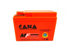 Аккумулятор CANA гелевый 12v/2.3hr YTR4A-BS - orange (50EN, Gel) 20 (Honda - "широкая")