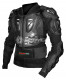 Куртка защитная (черепаха) AM02 черная (XL) Scoyco без логотипа