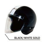 Мотошлем THH T-373 white/black gold (L)