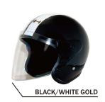 Мотошлем THH T-373 white/black gold (L)  