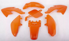 Комплект пластика для питбайка CRF50 (оранжевый)