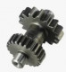 Шестерня электростартера 166FMM, TTR-250, 22-15 (11 зуб.)