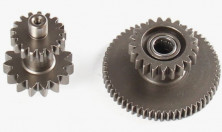 Шестерня электростартера 166FMM/CB/CG, TTR-250, 14*16 18*62
