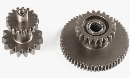 Шестерня электростартера 166FMM/CB/CG, TTR-250, 14*16 18*62  