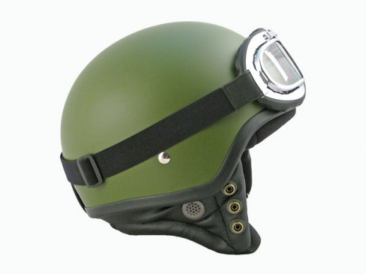 Мотошлем THH T-62 G matte oliver green (L)  
