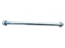 Ось колеса переднего M12*1.25*225 мм TTR250a ось d-12 мм