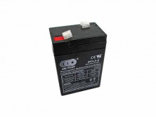 Аккумулятор OUTDO UPS OT4.5-6 (6v/4.5hr) MPS-6045 (70*48*100) 10 (кислотный,герметичный)