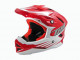 Мотошлем THH T-42 №2 red/white (M)  