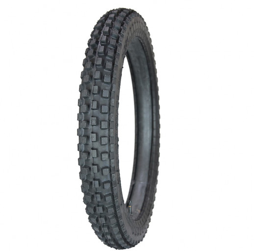 Покрышка с камерой Л-254 3.00-21 (80/100-21 M/C 52P) Петрошина  