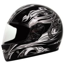 Мотошлем THH TS-38 №3  black/gray  (S)  