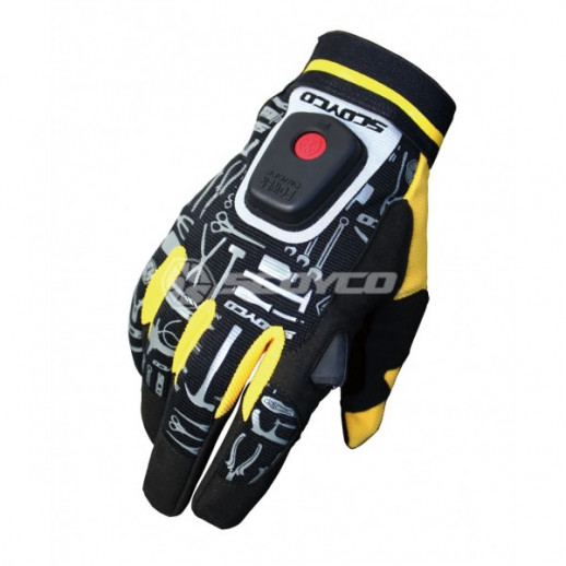 Перчатки Scoyco LE07 (L) черные  