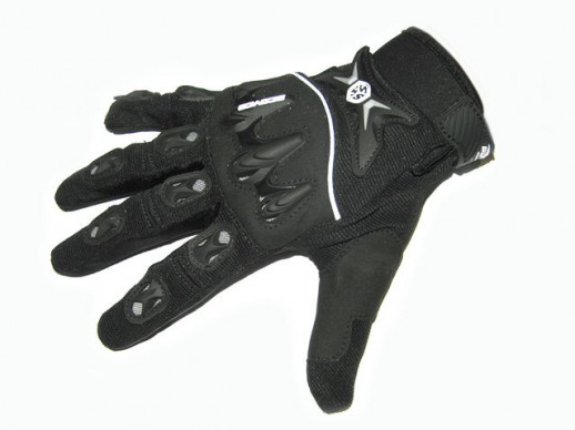 Перчатки Scoyco MX47 (XL) черные  