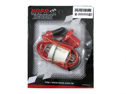 Катушка зажигания Yamaha Jog KOSO с колпачком  