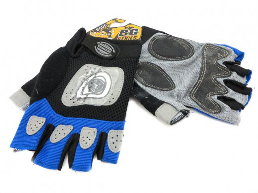 Перчатки Scoyco BG06 (XXL) синие  