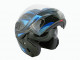 Мотошлем THH T-797 №2 black/blue (M)  