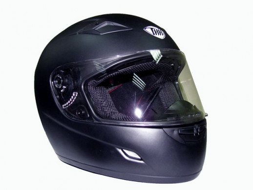 Мотошлем THH TS-39 matte black (L)  