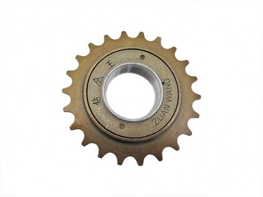 Звезда задняя с храповиком BMX 1/2х1.8х22Т  