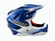 Мотошлем THH T-42 №2 blue/white (M)  