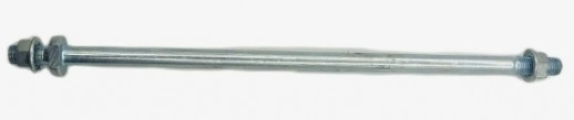 Ось маятника 10*280 Альфа 70см3 с фиксатором  