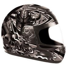 Мотошлем THH TS-31Y black/grey (S)  