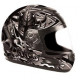 Мотошлем THH TS-31Y black/grey (S)  